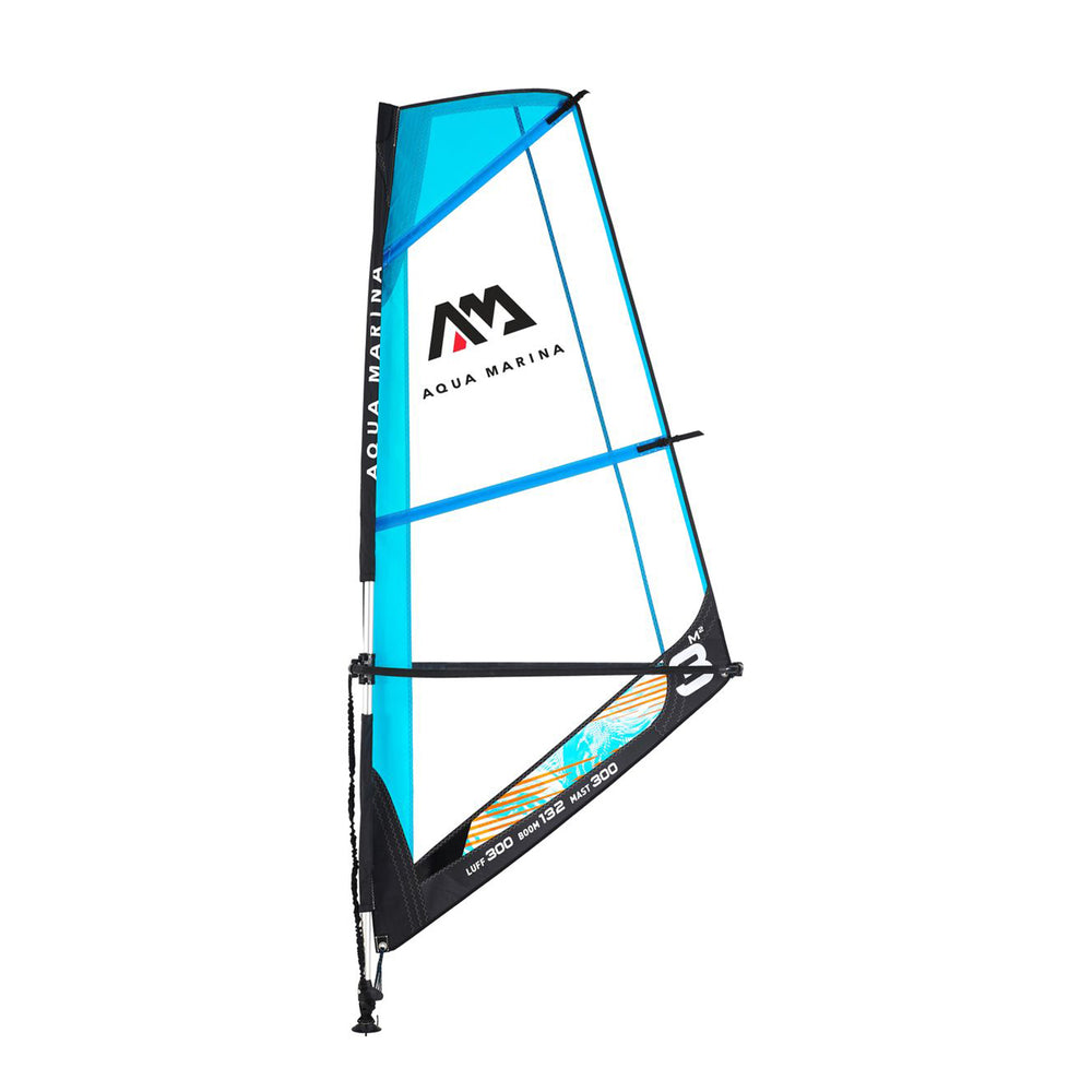 Vela Aqua Marina per SUP BLADE blu 3 m2
