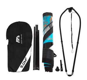 Aqua Marina sail for SUP BLADE blue 5 m2