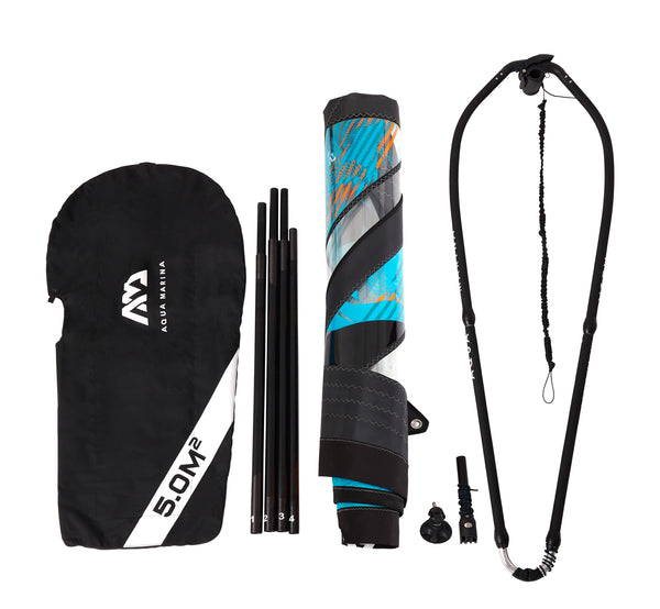 Aqua Marina sail for SUP BLADE blue 5 m2