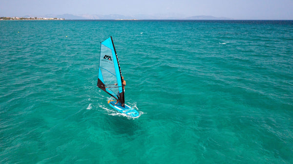 Aqua Marina Stand Up Paddle Windsurf BLADE blau 320 cm