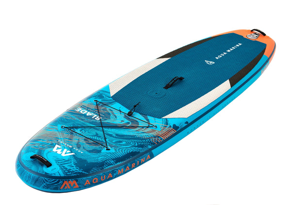 Aqua Marina Stand Up Paddle Windsurf BLADE blau 320 cm