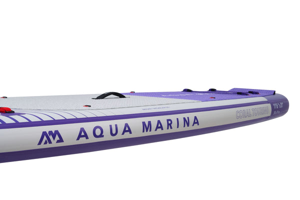 Aqua Marina Stand Up Paddle Touring CORAL lila 350 cm