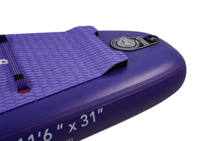 Aqua Marina Stand Up Paddle Touring CORAL lila 350 cm