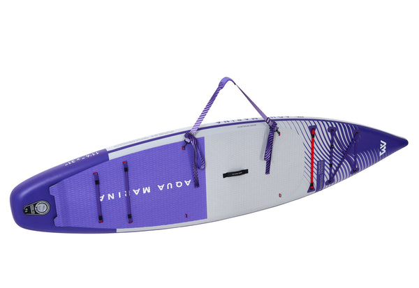 Aqua Marina Stand Up Paddle Touring CORAL lila 350 cm