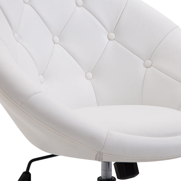 Work stool, swivel stool, office chair, chrome-plated