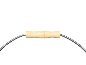 Ascheeimer mit Deckel und Kehrset 8L