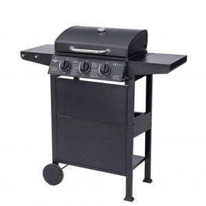 El Fuego - Gasgrill ''San Jose 3 Brenner