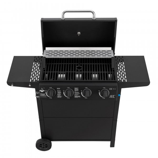 El Fuego - Gasgrill ''San Jose 4 Brenner