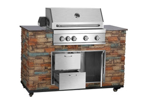 El Fuego Grillküche Built-In Burlington - ArteLiving