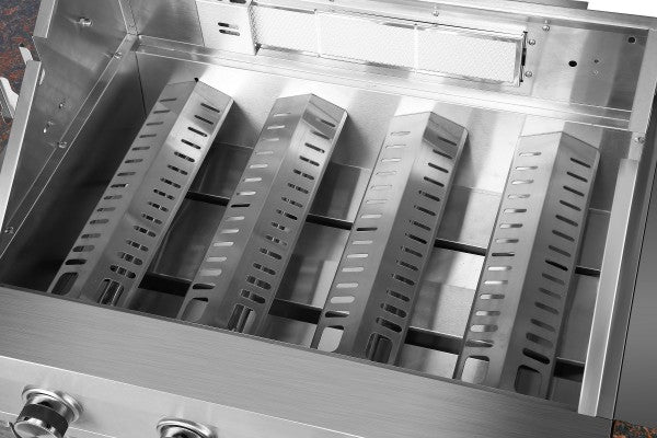 El Fuego Grillküche Built-In Burlington - ArteLiving