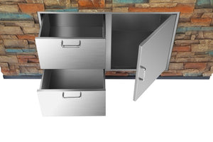 El Fuego Grillküche Built-In Burlington - ArteLiving