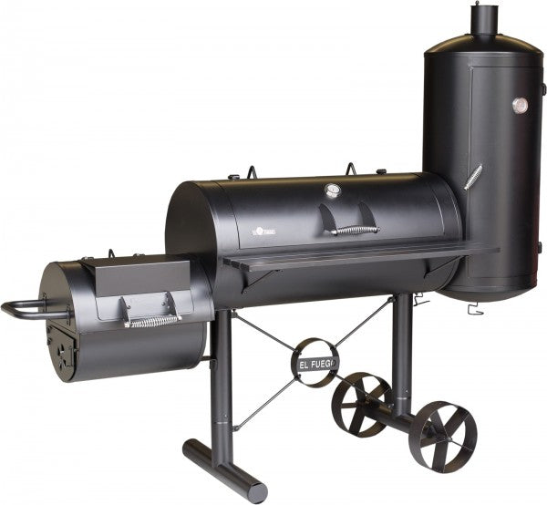 Smoker Holzkohlegrill Kiona