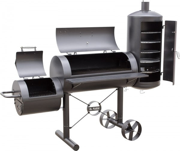 Smoker Holzkohlegrill Kiona