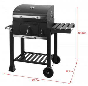 ArteLiving - El Fuego - Holzkohlegrill ''Vancouver''
