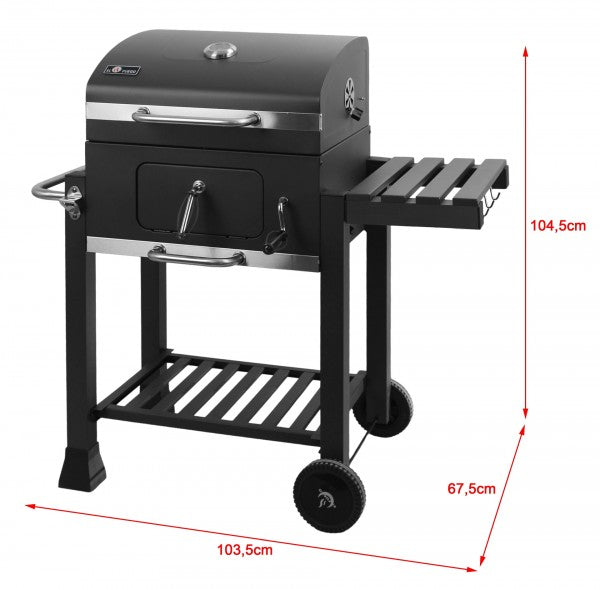ArteLiving - El Fuego - Holzkohlegrill ''Vancouver''