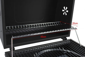 ArteLiving - El Fuego - Holzkohlegrill ''Vancouver''
