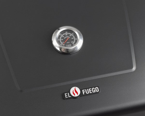 El Fuego - Holzkohlegrill Ontario XXL