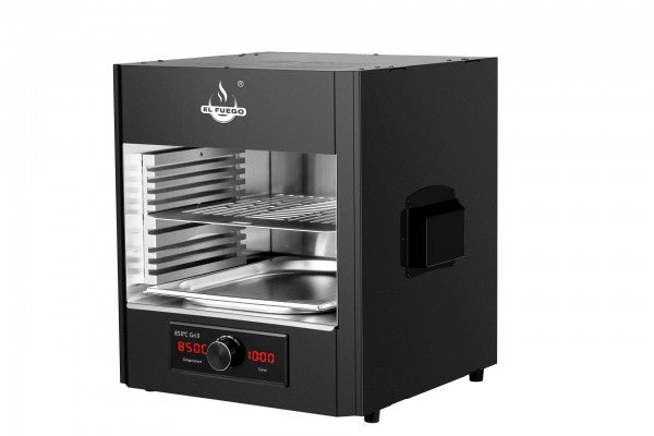 Steakgrill Texas schwarz, El Fuego - Arte-Living