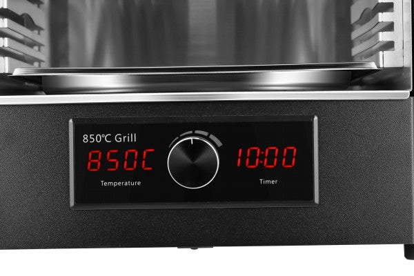 Steakgrill Texas schwarz, El Fuego - Arte-Living