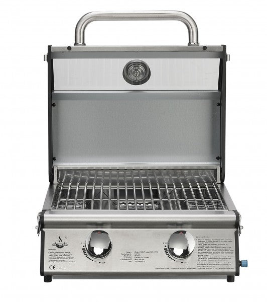 El Fuego - Edelstahl-Gasgrill -Jesolo-