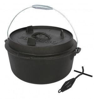 El Fuego - Dutch Oven 11,4 L, Deckel 2,2 L