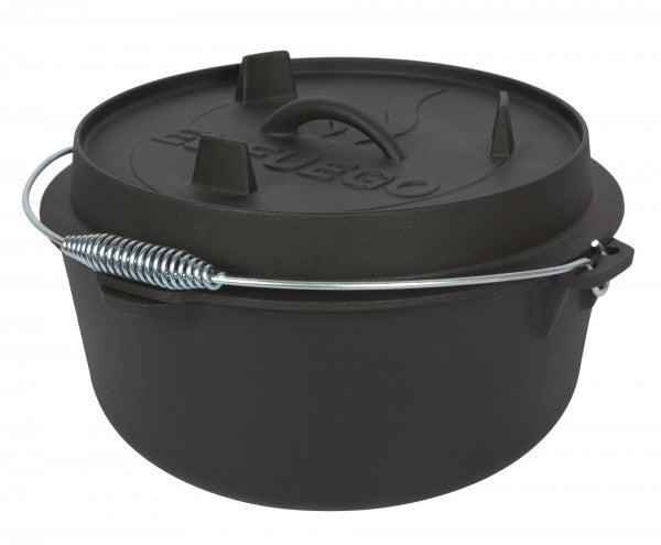 El Fuego - Dutch Oven 11,4 L, Deckel 2,2 L