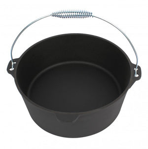 El Fuego - Dutch Oven 11,4 L, Deckel 2,2 L