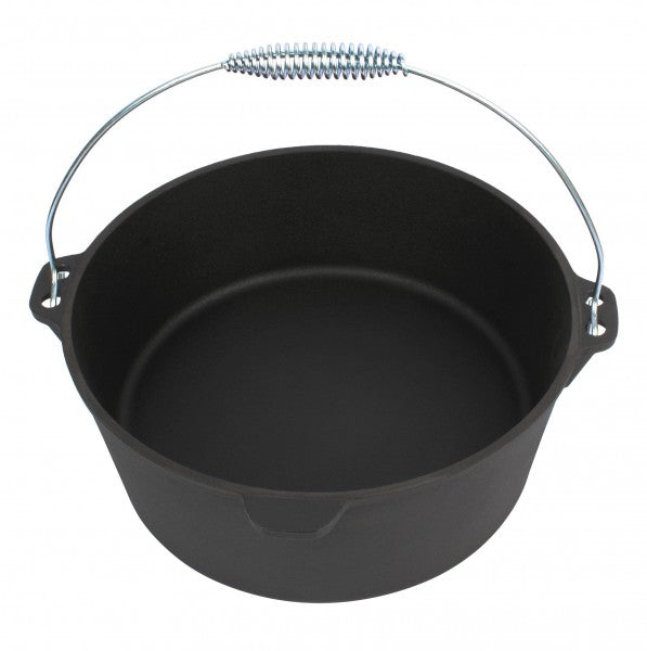 El Fuego - Dutch Oven 11,4 L, Deckel 2,2 L