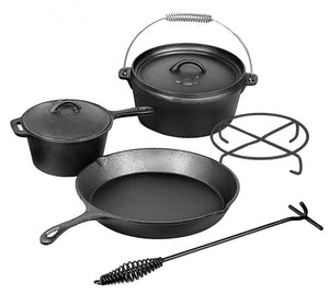 El Fuego - Dutch Oven Set 5-tlg.