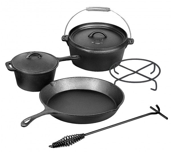 El Fuego - Dutch Oven Set 5-tlg.