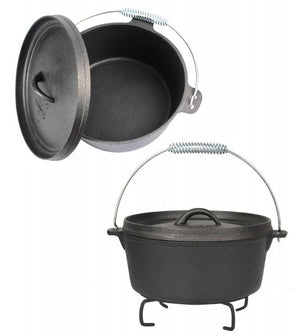 El Fuego - Dutch Oven Set 5-tlg.