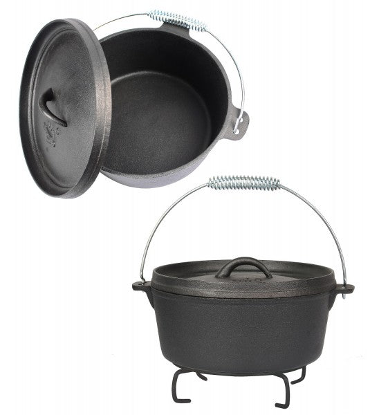 El Fuego - Dutch Oven Set 5-tlg.
