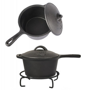 El Fuego - Dutch Oven Set 5-tlg.