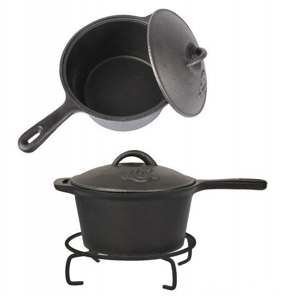 El Fuego - Dutch Oven Set 5-tlg.