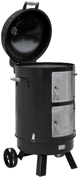El Fuego vertical smoker 3-in-1 Staunton - ArteLiving