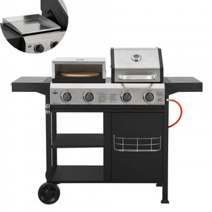 El Fuego - 3 in 1 Kombigrill ''Boston''