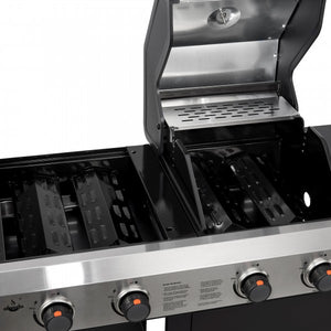 El Fuego - 3 in 1 Kombigrill ''Boston''