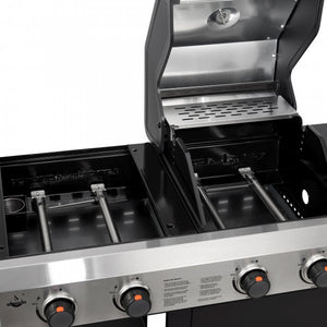 El Fuego - 3 in 1 Kombigrill ''Boston''