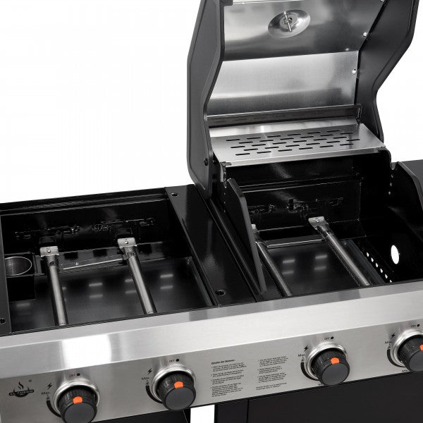 El Fuego - 3 in 1 Kombigrill ''Boston''