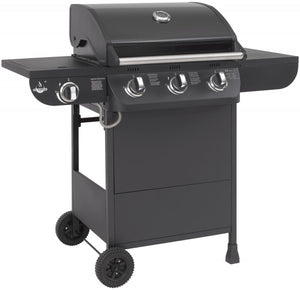 El Fuego Gasgrill Columbus 3+1 - Arte-Living