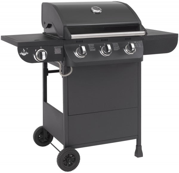 El Fuego Gasgrill Columbus 3+1 - Arte-Living