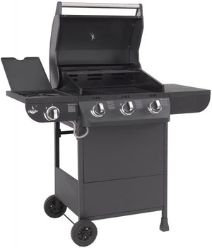 El Fuego Gasgrill Columbus 3+1 - Arte-Living