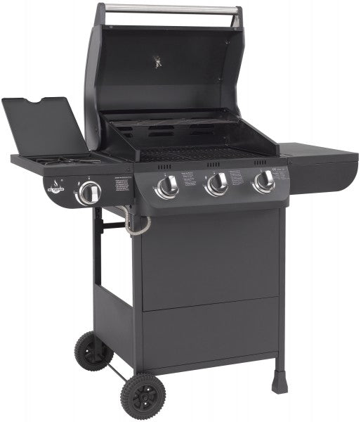 El Fuego Gasgrill Columbus 3+1 - Arte-Living