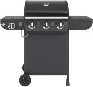 El Fuego Gasgrill Columbus 3+1 - Arte-Living