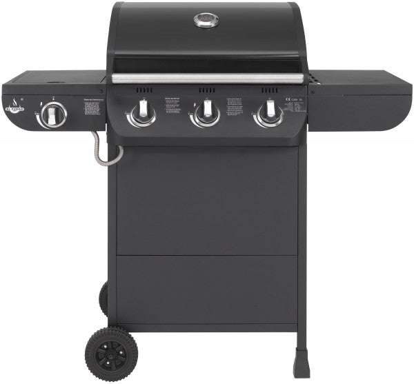 El Fuego Gasgrill Columbus 3+1 - Arte-Living