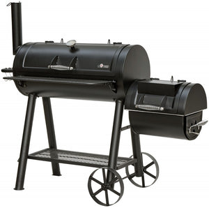 El Fuego charcoal grill smoker Buffalo - Arte Living