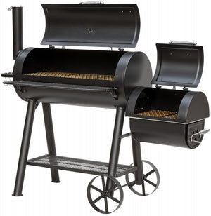 El Fuego charcoal grill smoker Buffalo - Arte Living