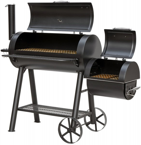 El Fuego charcoal grill smoker Buffalo - Arte Living