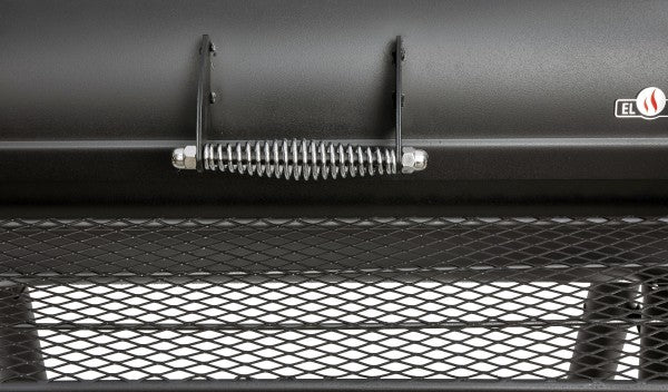 El Fuego charcoal grill smoker Buffalo - Arte Living