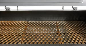 El Fuego charcoal grill smoker Buffalo - Arte Living